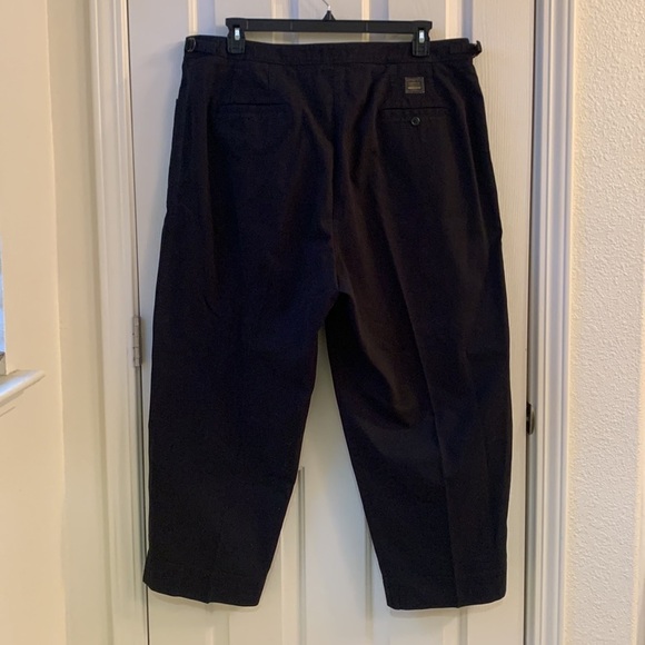 Lauren Ralph Lauren Black Capri Cropped Cotton Jeans 18W - Picture 6 of 13